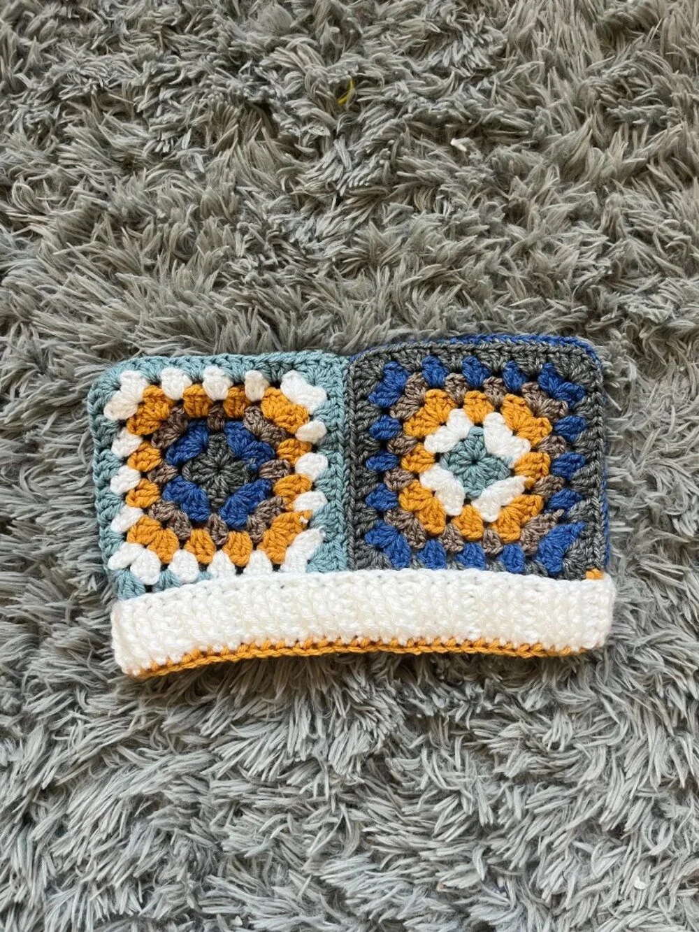 Handmade Crochet Granny Square